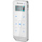 纽曼NewsmyRV31 16G 白色 时尚专业录音笔 纤薄机身 触摸面板 学习型 PCM无损录音 微型高清降噪 MP3