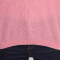 恒源祥2017新款女士纯羊毛衫修身纯色针织衫长袖圆领套头衫上衣女 XL/170 5号粉色
