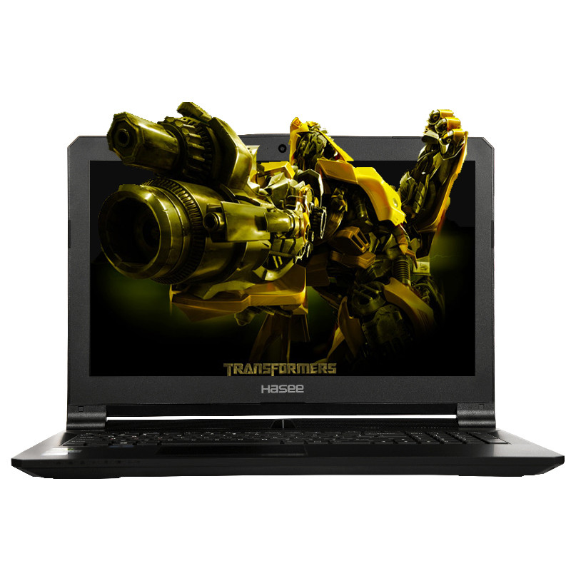 神舟（Hasee)超级战神Z7-KP7D1 I7-7700 8G 1TB GTX1060 6G游戏笔记本电脑15.6英寸