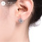 戴福瑞925银耳钉女日韩版气质耳环一周耳钉套装银饰个性耳饰礼品 星期五