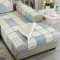 幸福派 YW 防水耐磨型 沙发垫 110*210cm一片 防水耐磨型-水蓝色