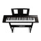 雅马哈智能钢琴61/76键NP-12力度电子琴儿童成人专业电钢琴NP32 NP-12B经典黑色官方标配+顺丰发货