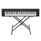 雅马哈智能钢琴61/76键NP-12力度电子琴儿童成人专业电钢琴NP32 NP-32B经典黑色官方标配+顺丰发货