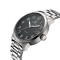 天王手表正品防水男士机械表简约商务男表钢带手表男送皮带GS5929 黑色