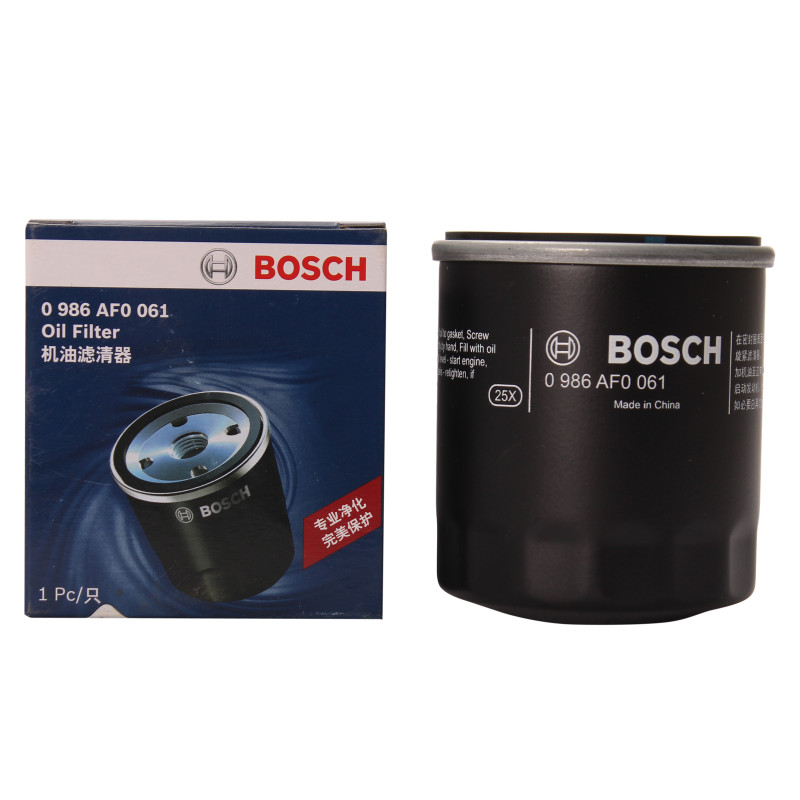 博世(Bosch)机油滤清器0986AF0061