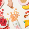 littlefreddie小皮树莓草莓手指谷物圈42g原装宝宝婴儿辅食适用年龄10个月以上42.000g
