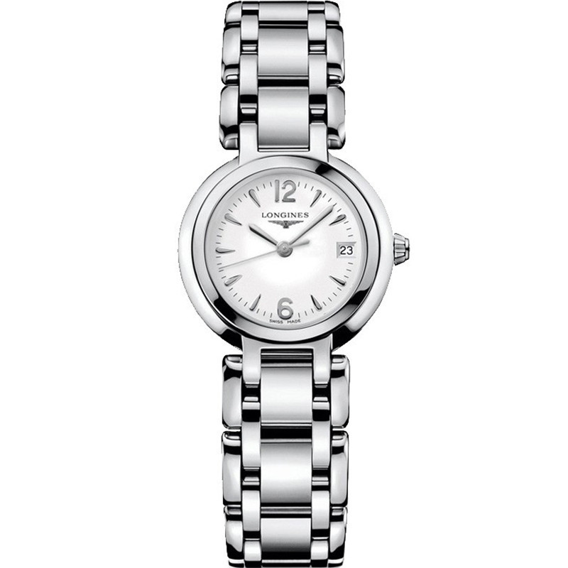 浪琴(LONGINES)手表 心月系列石英女表 条丁面L8.110..4.16.6