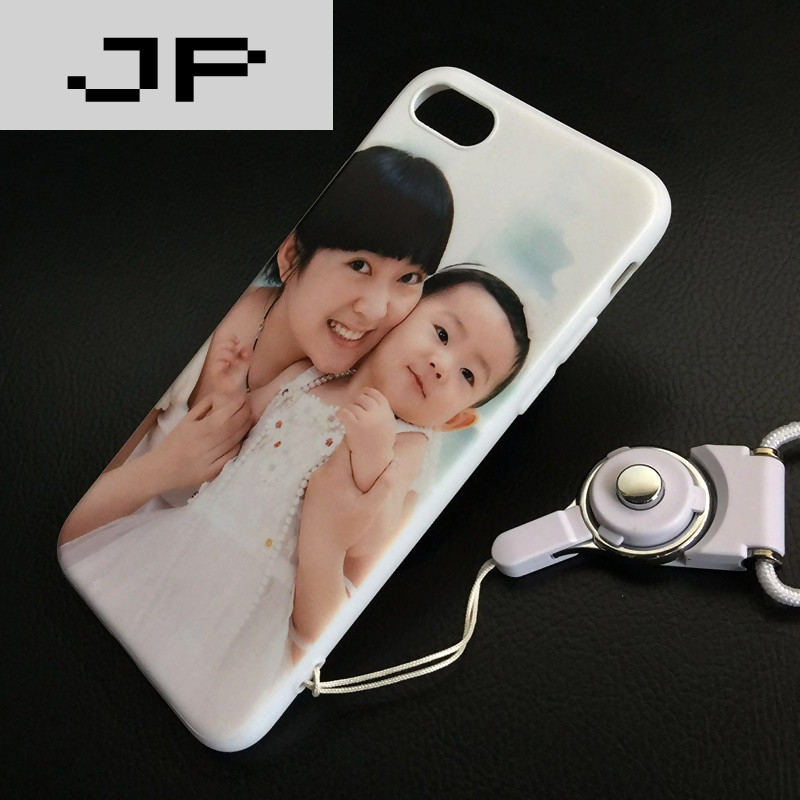 JP潮流品牌苹果7手机壳定制iphone7plus磨砂软