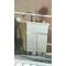 马可波罗卫浴 洗衣柜 洗衣机伴侣 304不锈钢 可非标 五年质保 0.8M 白色