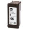 惠普(HP) CZ637AA 46黑色墨盒 （适用HP DeskJet 2020hc/2520hc） 黑彩色套装