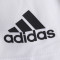 adidas阿迪达斯男装短袖POLO翻领T恤2017新款网球运动服BP7729 XL 白色