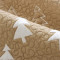 冬季北欧纯棉布艺沙发垫子防滑简约现代四季通用全盖皮沙发巾套罩 70*70cm可做扶手巾 松树-米色