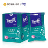 得宝(Tempo) 湿巾 卫生湿巾 12片*5包（量贩盒装）