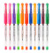 日本UNI三菱彩色中性笔/0.38mm水笔20色UM151签字笔记号笔 绿