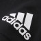 adidas阿迪达斯女装运动短裙2017新款网球运动服BK0722 L 黑色