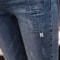 慕卡璐(MuKaLu)2017春装新款牛仔裤女弹力修身显瘦韩版潮小脚铅笔裤女 26码 蓝色