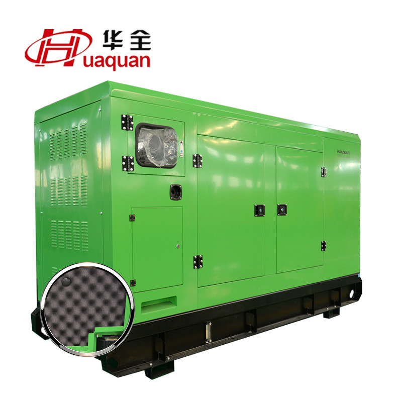 玉柴160kw千瓦柴油发电机组 200KVA玉柴柴油机 静音全自动发电机 绿色