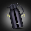 富光(FUGUANG)保温壶 WFZ6024-2000 2000ml家用不锈钢热水瓶大容量保暖水壶2000ml保温开水瓶 黑色