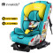 加拿大strolex舒童乐 汽车用宝宝婴儿安全座椅isofix9个月-12岁3c儿童安全座椅 活力橙 滑板蓝-isofix硬接口款