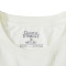 AKseriesAK男装 夏季新款权利的游戏血迹覆盖字母印花短袖T恤 M 米白