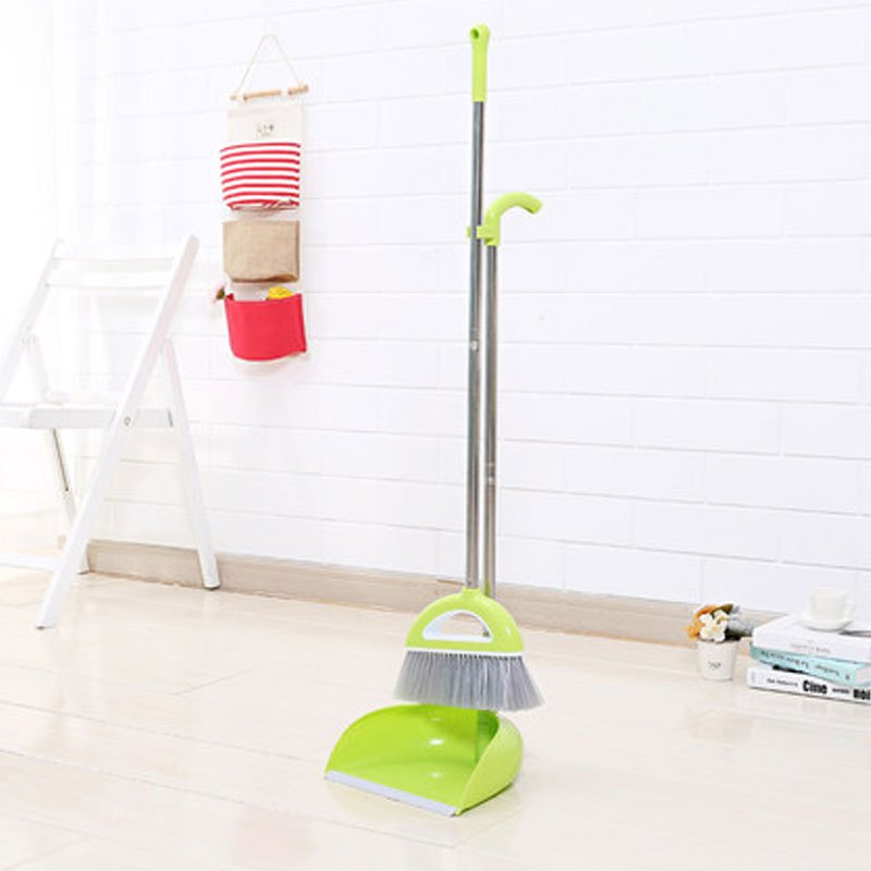 扫把扫帚簸箕套装组合扫地笤帚家用打扫卫生软