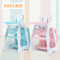 爱音（AING）婴儿餐椅多功能分体组合宝宝餐椅 C011儿童学习餐桌/儿童餐椅/可变小书桌 薄荷蓝