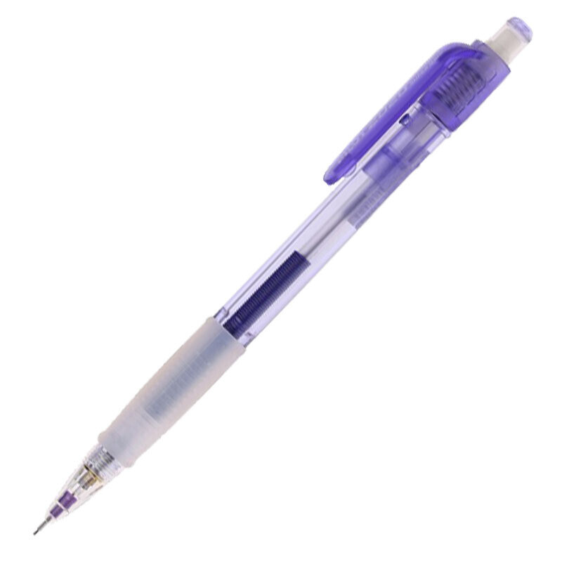 日本pilot百乐自动铅笔/甩动出铅0.5mm摇摇自动铅笔 透明紫