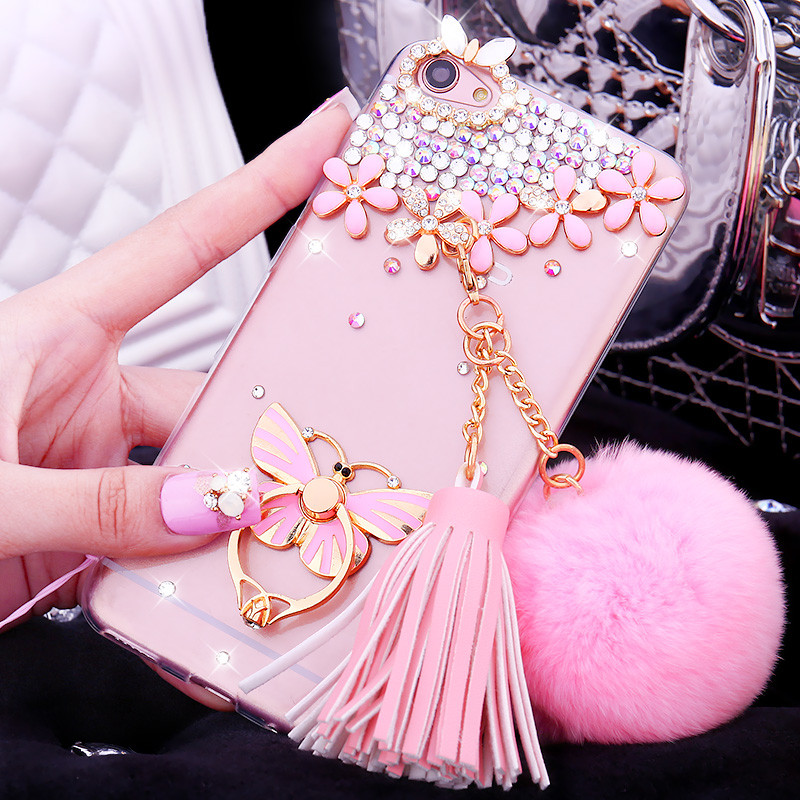 622款vivoX9plusL手机壳指环viv0X9piusD带水