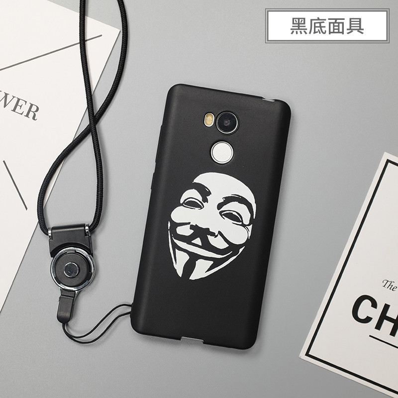 622款小米红米4高配版手机壳RedMi4保护套带