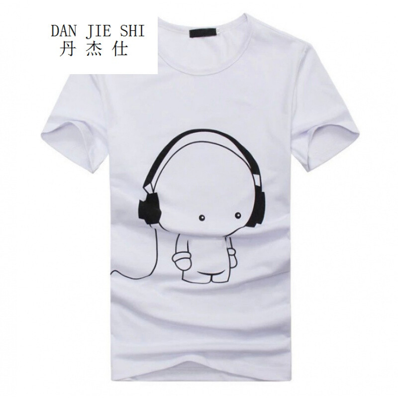 丹杰仕港仔文艺快手网红天佑夏新男女生个性印