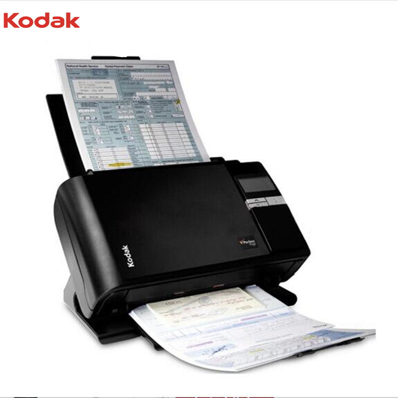 柯达（Kodak）i2600 A4高速双面馈纸式扫描仪 高清自动双面扫描 身份证扫描办公设备