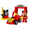 LEGO乐高 得宝系列 米奇赛车10843