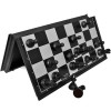 国际象棋磁性折叠棋盘套装成人儿童入门益智chess加大号棋子
