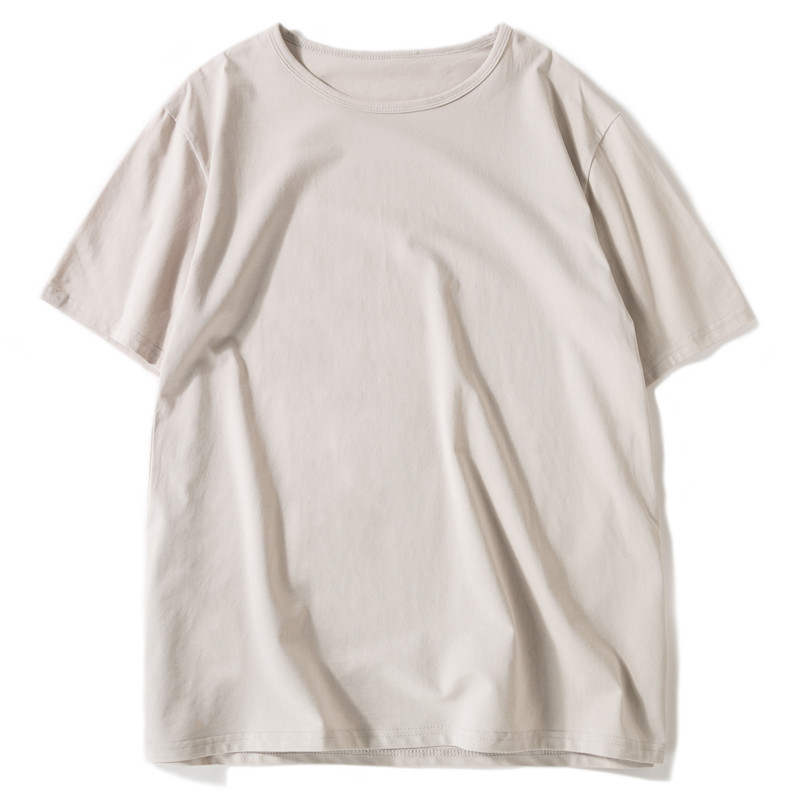 男士短袖T恤-01-2 XXL 01灰色