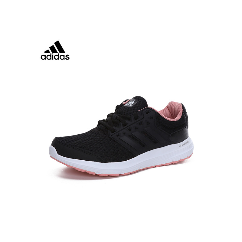 adidas阿迪达斯女子跑步鞋2017年新款透气减震运动鞋BA8200 37码 BA8200