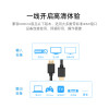 酷猫 HDMI cable线2.0版高清线4k 1080P电脑电视视频机顶盒连接线材 2米