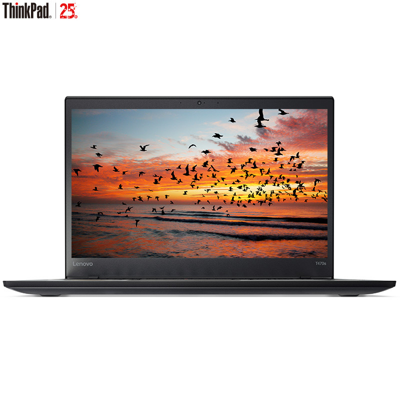 ThinkPad T470s 20HF-A00YCD 14英寸笔记本电脑 i5-7200U 8G 256GSSD