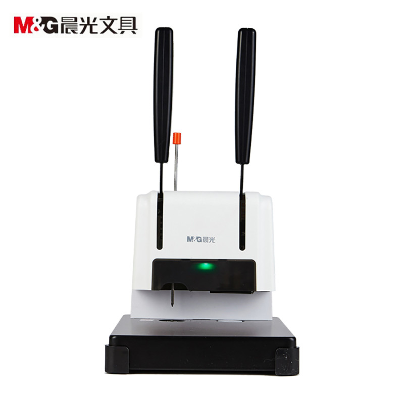 晨光(m&g)aeq96714财务凭证装订机高清实拍图