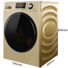 海信洗衣机XQG100-TH1406FYG