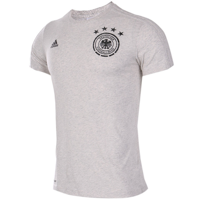Adidas/阿迪达斯 男装 2017新款 德国队足球运动短袖T恤AZ3764 2XL(185/108A) AZ3764