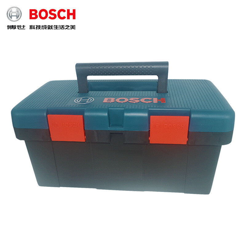 【苏宁自营】博世（BOSCH）17寸多功能家用五金工具车载收纳箱工具盒