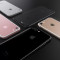 2017款phone6s手机壳红色苹果7plus金属硅胶边框6p超薄防摔保护套5s黑se 6/6s-4.7寸/太空银