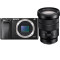 索尼（SONY）ILCE A6000黑色（18-105mm）数码微单相机 单镜头套装 约2430万像素