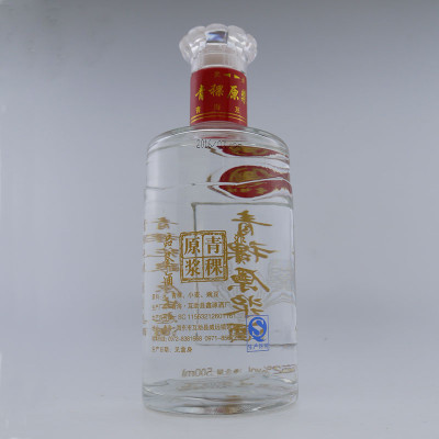 青海 青稞酒 青稞原浆酒 纯粮酒 白酒52度 500ml