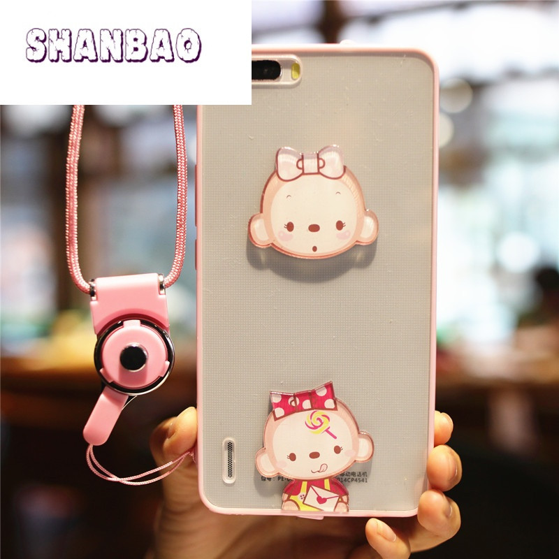 SHANBAO华为nova\/畅玩6X\/6荣耀4A麦芒4\/5华