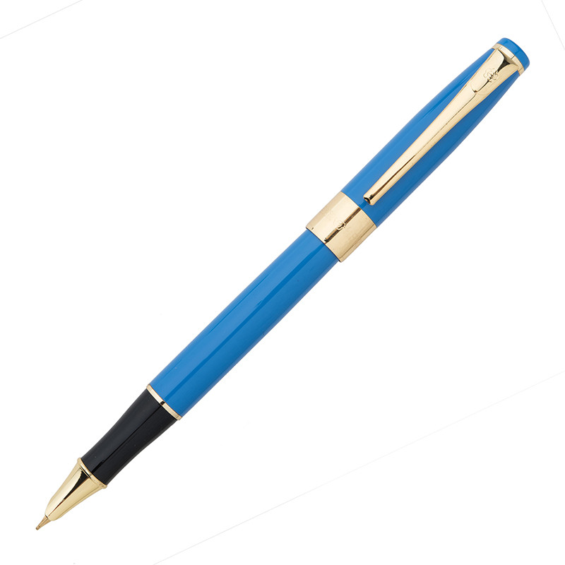 【英雄官方旗舰店】英雄（HERO）1506成人书法笔学生用练字笔签字送礼钢笔美工笔 蓝色0.5mm