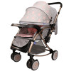 宝宝好QC3婴儿推车高景观可坐可躺轻便携式折叠小孩宝宝双向婴儿童车
