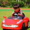儿童玩具电动车四轮可坐充电式童车孩子户外运动玩具带遥控电动小汽车包邮 白色标准【质保3年+单电单驱】
