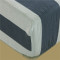 南极人(NanJiren) 家纺 纯棉床笠单件1.2全棉防滑1.5米1.8m床垫保护套床套 幸福宝贝（兰） 180×200cm