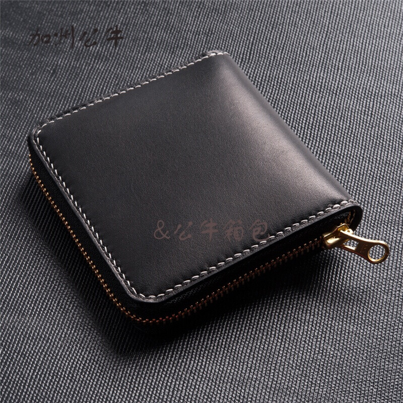 加州公牛香港潮牌夏季新款日韩简约迷你钱夹女